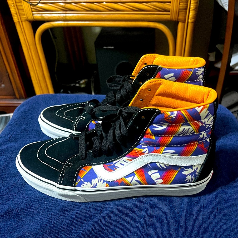Vans Vibrant High-Top Sneakers
